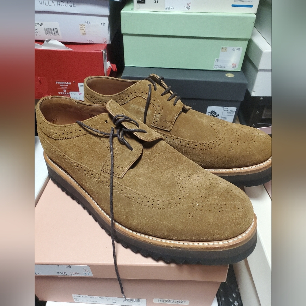 Sz 10.5 G men's NIB $525 Grenson shoes